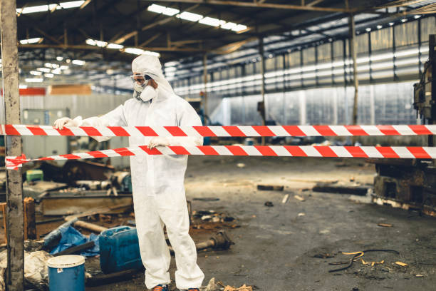 Professional Drug Lab Cleanup technician working in Imperial, NE
